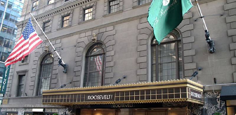 چئیرمین نیب جسٹس(ر) جاوید اقبال نے نیویارک میں روزیویلٹ ہوٹل بند کرنے کا نوٹس لے لیا