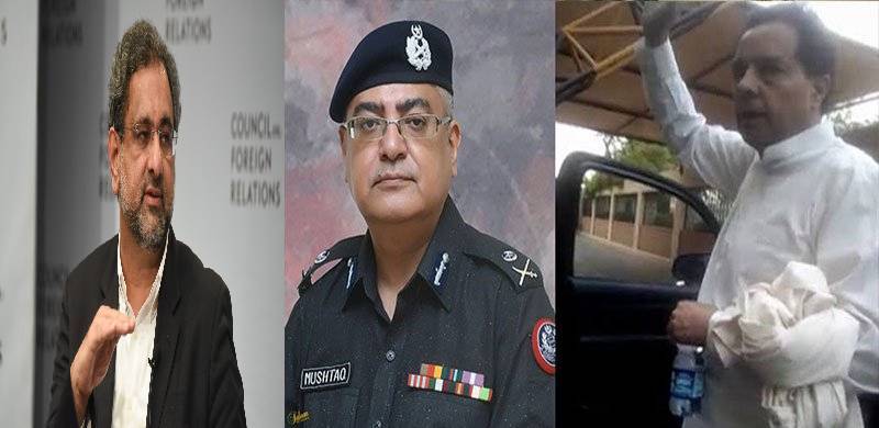 کیپٹن (ر) صفدر کی گرفتاری: ن لیگ کی آئی جی سندھ کے 'با اثر اغوا کاروں' کے خلاف اندراج مقدمہ کی درخواست