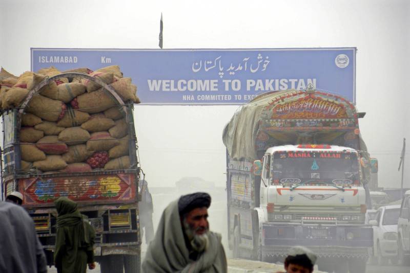 افغانستان، امریکہ کے لئے پاکستان کی برامدات میں 13 فیصدسے زائد کی کمی