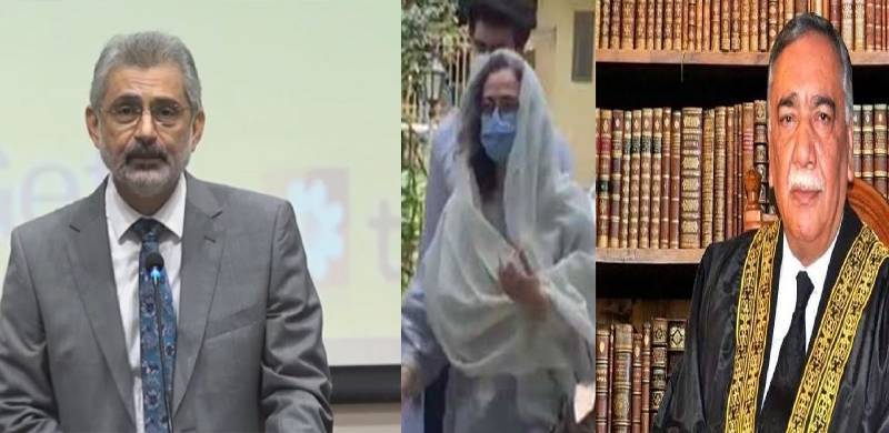 سرینا عیسیٰ کا صدر کو خط: چیف جسٹس آصف سعید کھوسہ نے لندن میں موجود جائیدادوں کے ذرائع آمدن مانگ کر 'ان' پر احسان کیا تھا