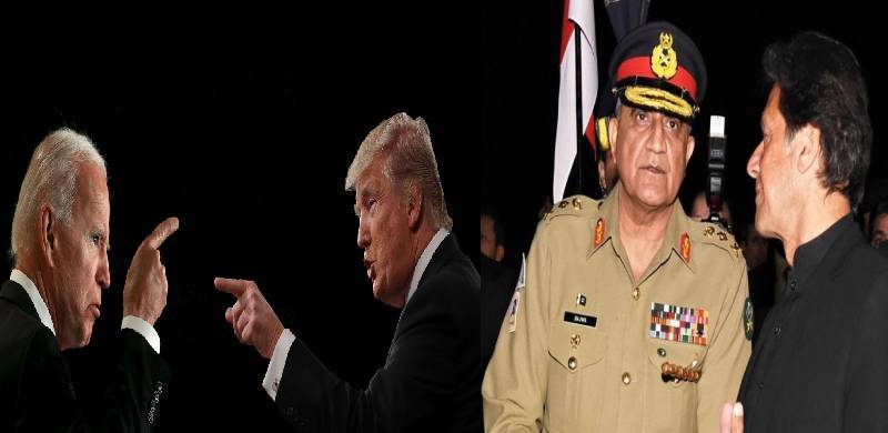 امریکی صدارتی الیکشن 2020 اور پاکستان : جوبائیڈن آجائے یا ٹرمپ، امریکا کے لئے پاکستان کی اس وقت کوئی اہمیت نہیں'