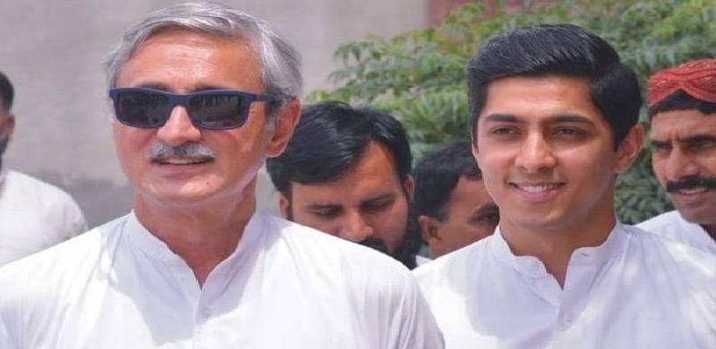 جہانگیر ترین کی بیٹے سمیت سات ماہ بعد وطن واپسی