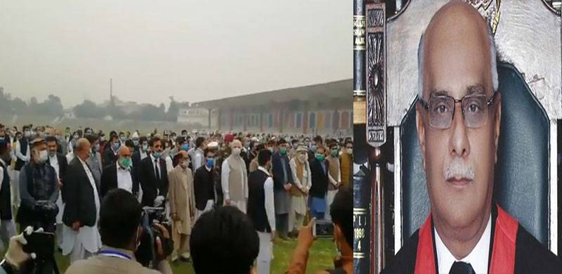 جسٹس وقار احمد سیٹھ کی نماز جنازہ ادا کر دی گئی