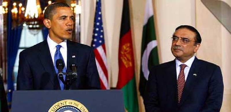 صدر زرداری نے پاکستانی سالمیت کی خلاف ورزی کا باعث بننے والے ایبٹ آباد آپریشن پر مبارکباد دی: باراک اوبامہ