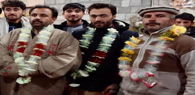 گلگت بلتستان حکومت نے سیاسی قیدی بابا جان اور افتخار کربلائی کو 9 سال بعد رہا کر دیا