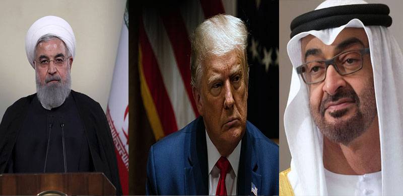 امریکہ نے جارحیت کی تو دبئی پر حملہ کر دینگے: ایران کا امارات کے ولی عہد کو پیغام
