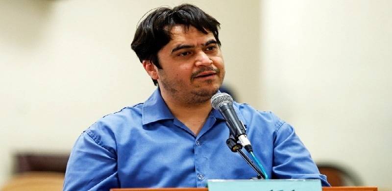 حکومت مخالف ایرانی صحافی و سیاستدان روح اللہ زام کو تختہ دار پر لٹکا دیا گیا