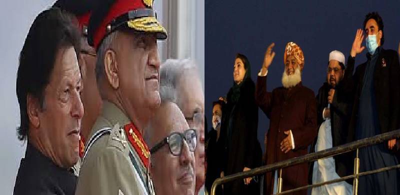 پی ڈی ایم کی فوج پر تنقید:جنرل باجوہ کی جگہ کوئی اور ہوتا تو شدید رد عمل آتا، وزیر اعظم عمران خان