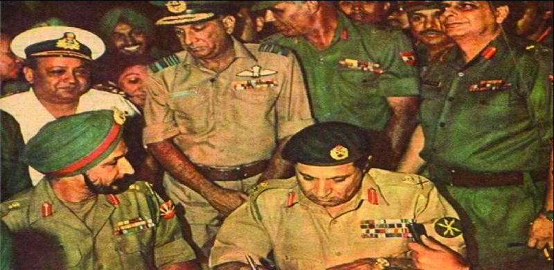 صرف جنرل نیازی پر سقوط ڈھاکہ کا الزام عائد کرنا تاریخی غلطی ہے