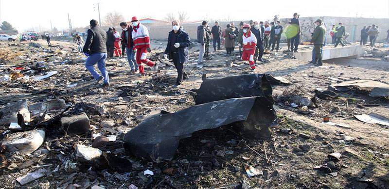 یوکرائن طیارہ حادثے کو ایک سال بیت گیا، لواحقین آج بھی انصاف کے منتظر