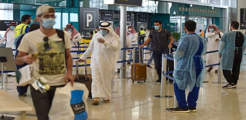 سعودی عرب نے پاکستان سمیت 20 ممالک سے مسافروں کی آمد پر پابندی لگادی