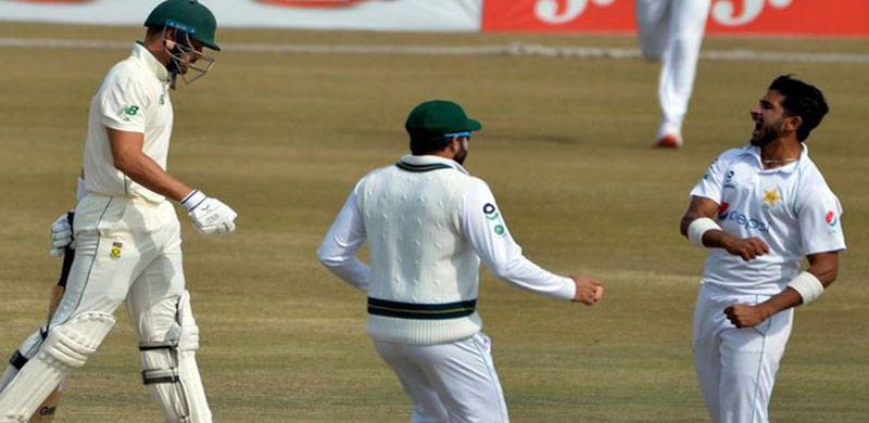 پاکستان نے جنوبی افریقہ کو دوسرے ٹیسٹ میں شکست دیکر کلین سویپ کر دیا