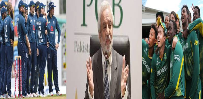 پی سی بی کی پالیسی: برطانوی اور افریقی کھلاڑی پاکستان دورے کے لیئے کرونا ٹیسٹ سے مستثنیٰ قرار