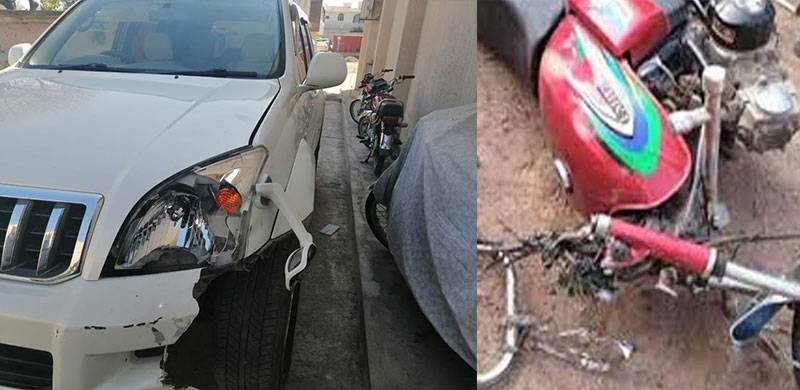 اسلام آباد میں سعودی سفارتکار کی گاڑی کی ٹکر سے موٹرسائیکل سوار جاں بحق