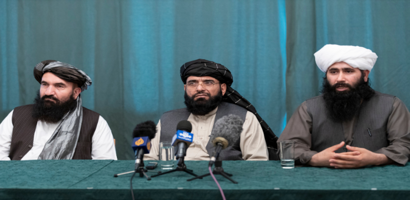 فوجی انخلاء میں تاخیر پر طالبان کی امریکہ کو سنگین ردِعمل کی دھمکی