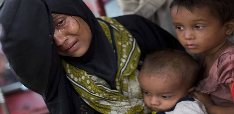 میانمار فوجی بغاوت: سیکیورٹی فورسز کی فائرنگ، 7 سالہ بچی والد کی گود میں دم توڑ گئی