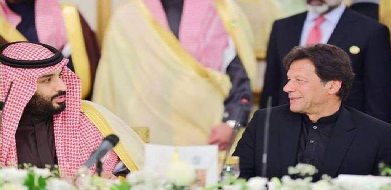 سعودی فرماںروا محمد بن سلمان کا وزیر اعظم کو فون، سعودیہ دورے کی دعوت