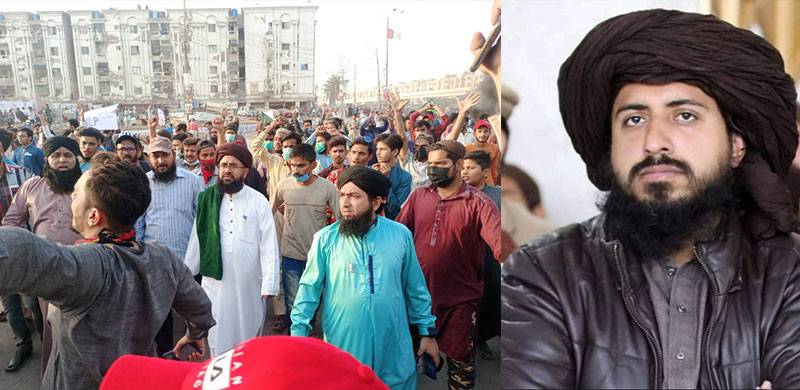 تحریک لبیک کے کارکنان راستے کھول دیں، قانون نافذ کرنے والے اداروں سے تعاون کریں: زیر حراست امیر حافظ سعد رضوی سے منسوب پیغام