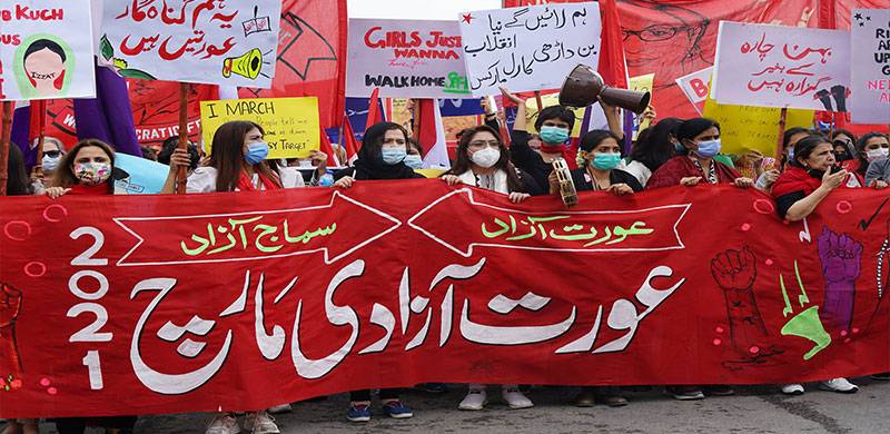 پشاور: اسلام آباد کے عورت مارچ منتظمین کے خلاف توہین رسالت کا مقدمہ درج