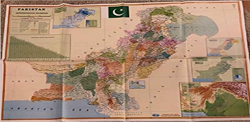 درسی کتب یا مواد میں پاکستان کا غلط نقشہ شائع کرنے والے کو 5سال قید اور 50 لاکھ روپے جرمانہ ہوگا