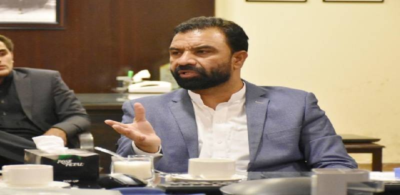 مشیر وزیر اعلٰی خیبر پختونخوا ضیا اللہ بنگش نے استعفیٰ دے دیا