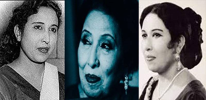 ملکہ غزل اقبال بانو ، جنہوں نے غزل گلوکاری کی حرمت کو نیا رنگ دیا