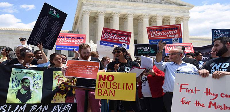 امریکی ایوان نمائندگان نے مسلمانوں پر پابندیوں کے خلاف ’نو بین ایکٹ‘ منظور کرلیا