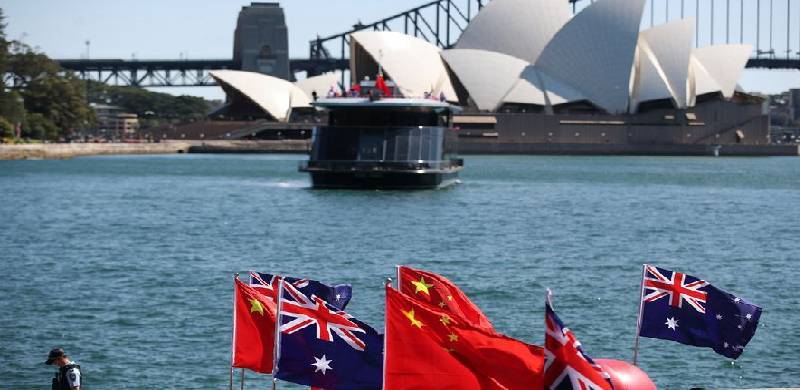 چین کے ساتھ بیلٹ اینڈ روڈ منصوبہ منسوخ کرتے ہیں، آسٹریلیا کا اعلان
