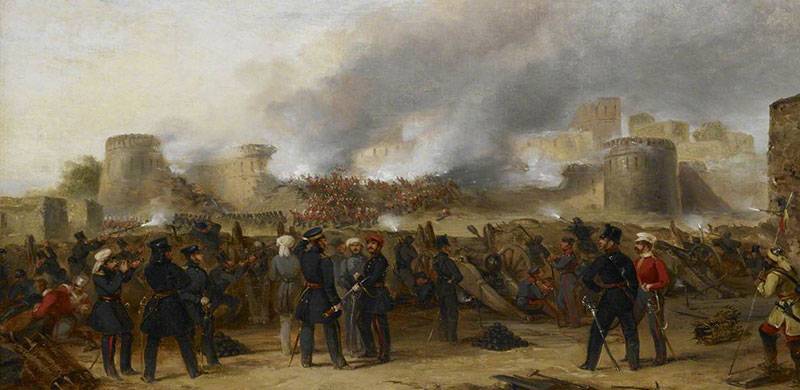 محاصرہ ملتان 1848، ایک ڈرامائی بیانیہ (حصہ اول)