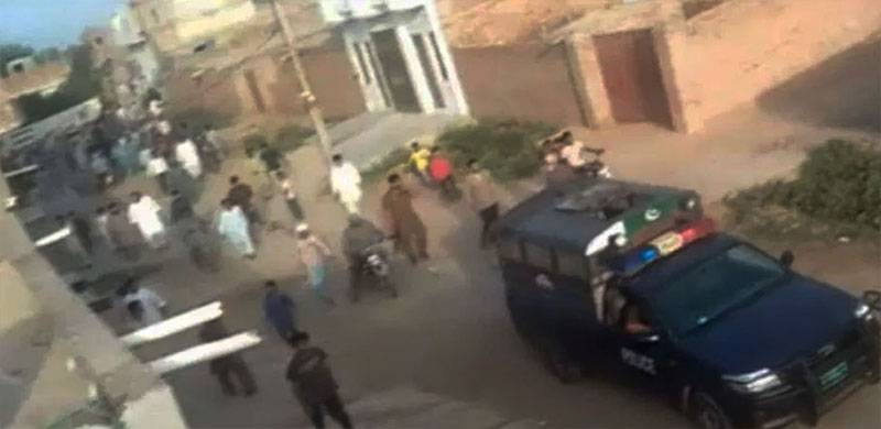 اوکاڑہ میں مشتعل ہجوم کا مسیحی آبادی پر حملہ، خواتین سمیت متعدد افراد زخمی