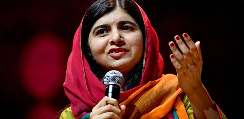 ملالہ یوسفزئی کا فلسطینی بچوں کیلئے ڈیڑھ لاکھ ڈالرکی رقم عطیہ کرنے کا اعلان