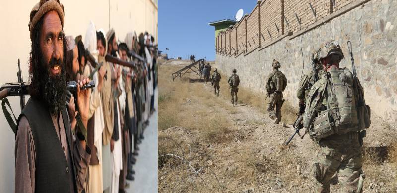 'امریکی فوجی اڈوں کی حفاظت،افغان فوج پر حملے': طالبان اور امریکا کے درمیان مبینہ معاہدے کا انکشاف