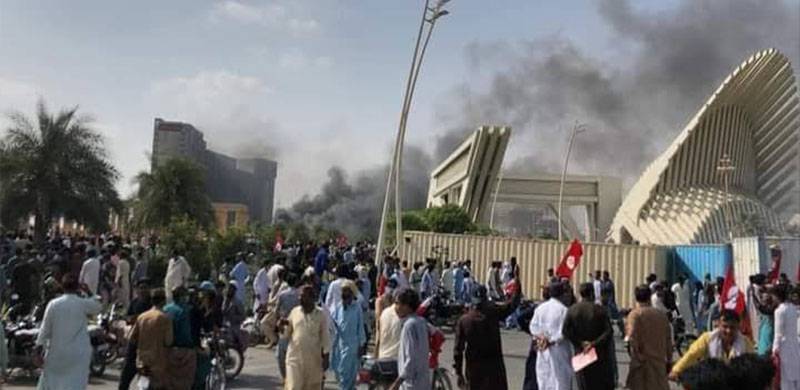 بحریہ ٹاؤن کے خلاف پرامن احتجاج کو ہنگامہ آرائی میں بدلناسوچی سمجھی سازش ہے: سندھی قوم پرست لیڈرز