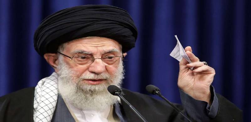 ایران میں عام انتخابات: اسلامی نظام کو نقصان پہنچتا ہو تو خالی ووٹ دینا حرام ہے، سپریم لیڈر خامنہ ای