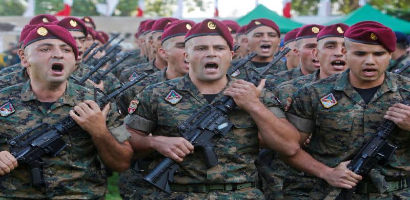 لبنان: معیشت کی ابتری، فوج اپنے لیئے دنیا سے مالی امداد مانگنے پر مجبور ہوگئی