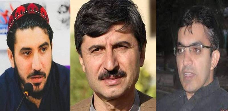 بلوچستان حکومت نے منظور پشتین اور محسن داوڑ کو عثمان کاکڑ کے جنازے میں شرکت کی اجازت دے دی