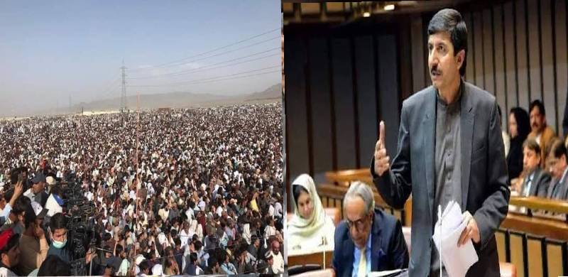 عثمان کاکڑ کا عظیم الشان جنازہ: 'بلوچستان نے ثابت کیا کہ آج بھی جمہوریت پسندوں کی قدر ہے'