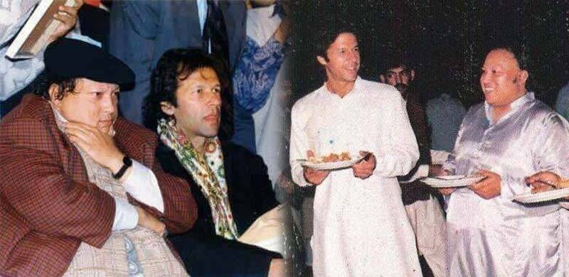 کیا عمران خان نے واقعی نصرت فتح علی خان کو دنیا بھر میں متعارف کروایا؟