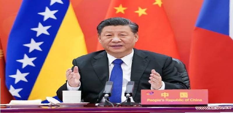 جو چینی شہریوں کی طرف میلی آنکھ سے دیکھے گا اسے آہنی دیوار کے ساتھ ٹکرا کر پاش پاش کردیاجائے گا: چینی صدر