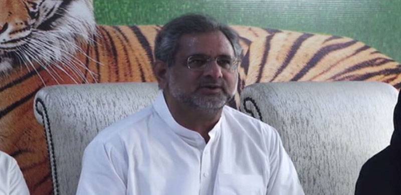 بلاول کی گھٹیا باتوں کا جواب نہیں دینا چاہتا: شاہد خاقان عباسی