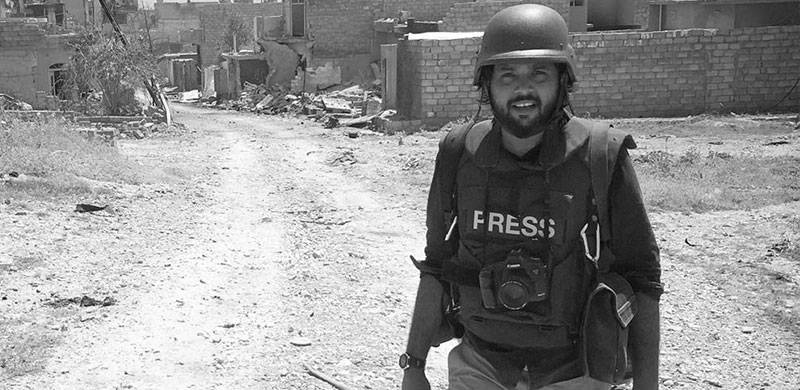 افغانستان میں جھڑپوں کے دوران روئٹرزکے ایوارڈیافتہ فوٹو جرنلسٹ دانش صدیقی جاں بحق