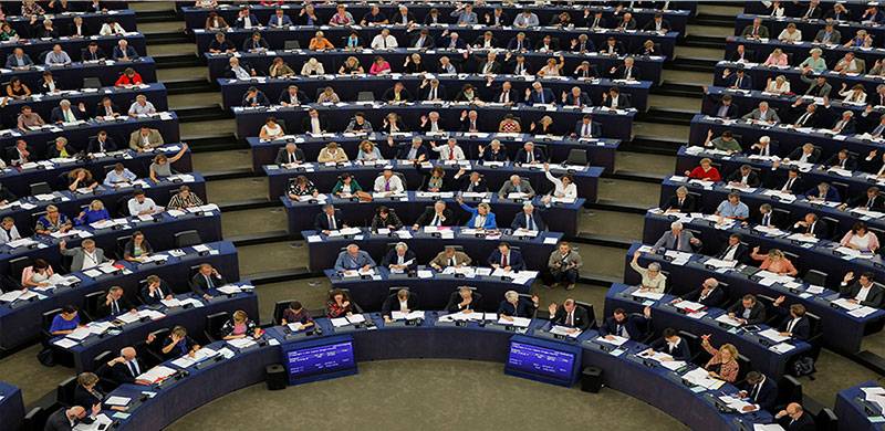 یورپی ممبران پارلیمنٹ کا مقبوضہ کشمیر میں انسانی حقوق کی خلاف وزریوں پر اظہارِ تشویش