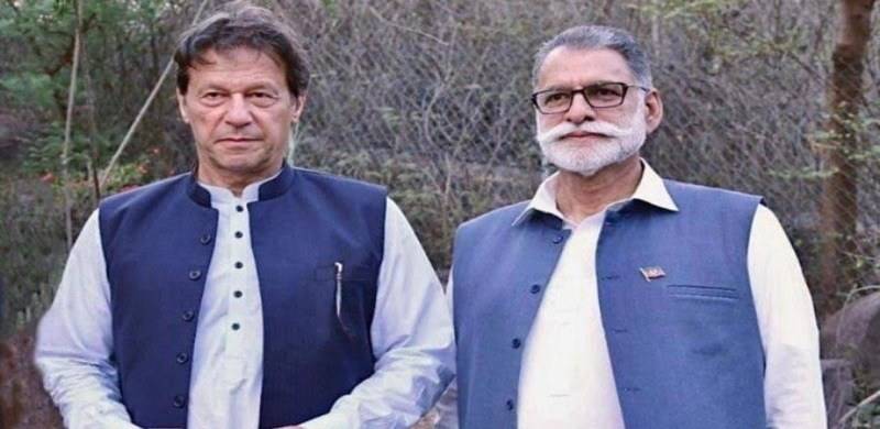 تحریک انصاف نے عبدالقیوم نیازی کو وزیراعظم آزاد کشمیر نامزد کر دیا