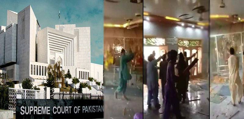 سپریم کورٹ کا رحیم یار خان میں مندر پر حملے کے ملزمان کو فوری گرفتار کرنے کا حکم
