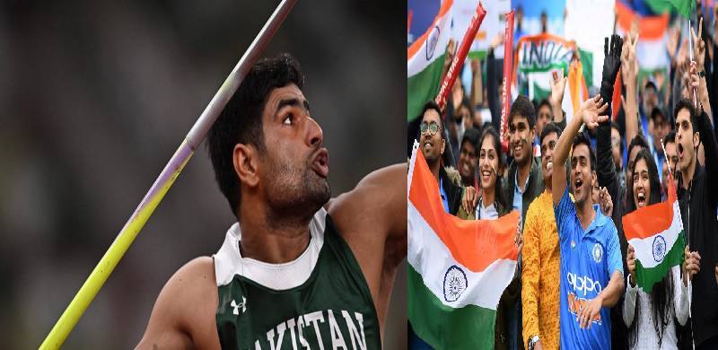 ٹوکیو اولمپکس میں پاکستان کے بیٹے ارشد ندیم کے لیئے بھارتی فینز کی دل کھول کر تعریفیں اور دعائیں