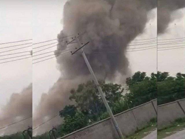واہ اسلحہ فیکٹری کے حادثاتی دھماکے میں 3 افراد جاں بحق: آئی ایس پی آر