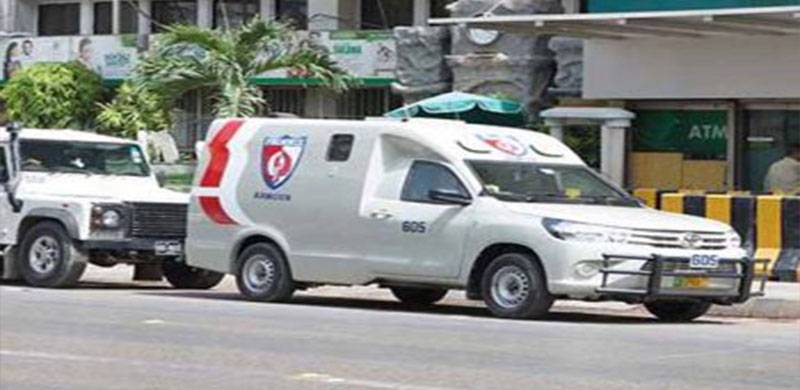 کراچی میں سیکیورٹی کمپنی کی کیش وین کا ڈرائیور 20 کروڑ لے کر فرار