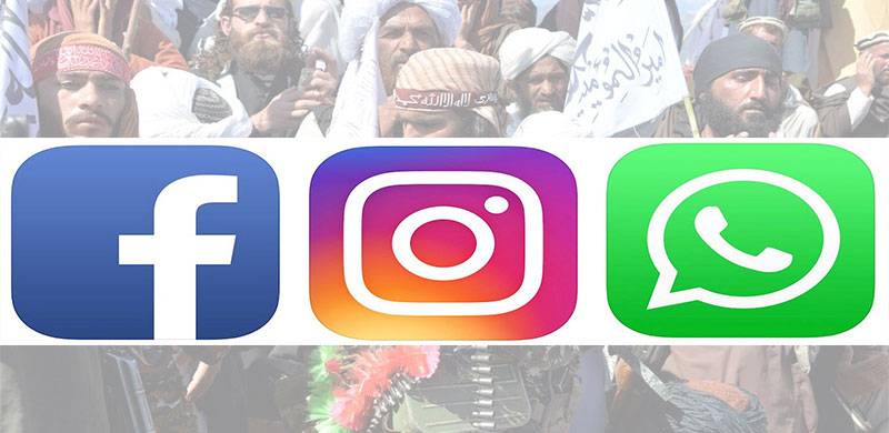 فیس بک حکام نے افغان طالبان پر فیس بک، انسٹاگرام اور واٹس ایپ کے استعمال پر پابندی لگادی