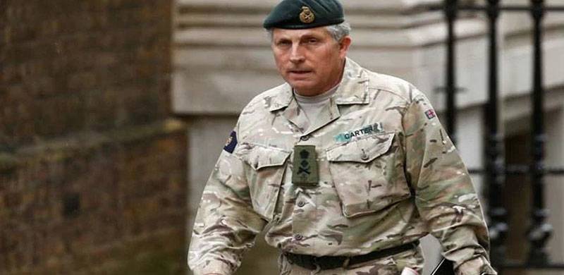 طالبان کو ایک موقع دینا چاہیے شاید وہ بدل گئے ہوں، سربراہ برطانوی فوج