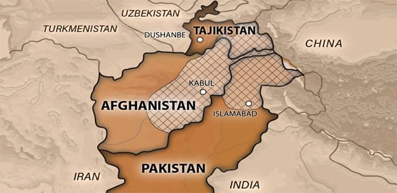 پاکستان ، افغانستان اور وسطی ایشیاء پر مشتمل ایک اسلامی ریاست